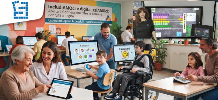 IncludiAMOci e digitalizziAMOci: Abilità e Connessioni oltre le barriere con SitSardegna